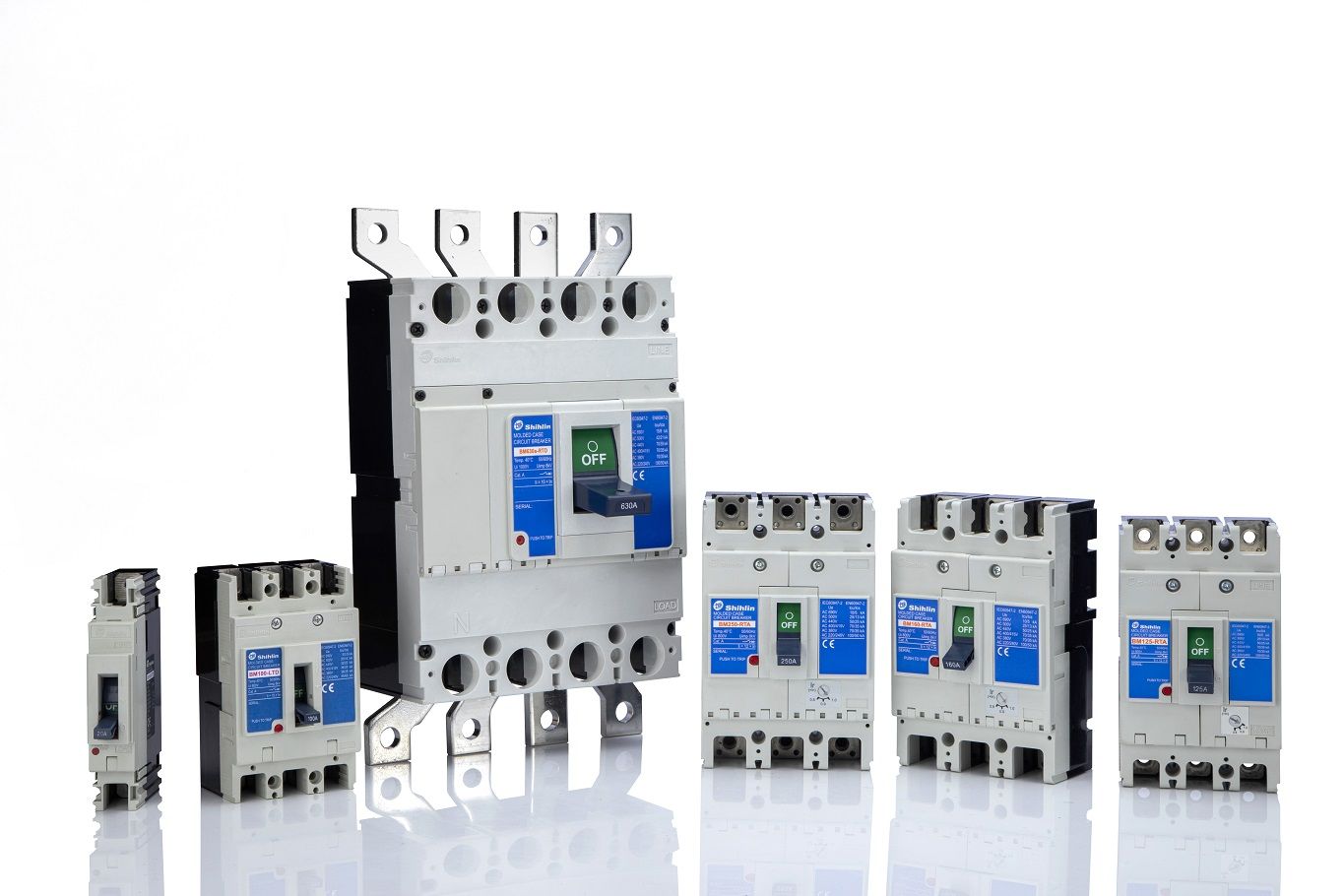 Molded Case Circuit Breaker BM Series