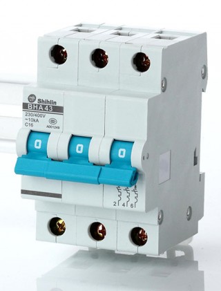 Miniature Circuit Breaker - Shihlin Electric Miniature Circuit Breaker BHA