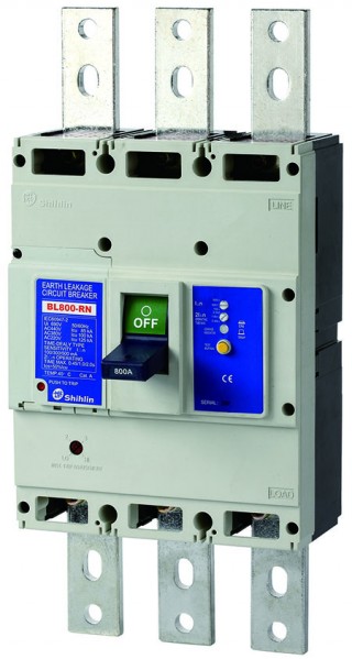 Earth Leakage Circuit Breaker - Shihlin Electric Earth Leakage Circuit Breaker BL800-RN