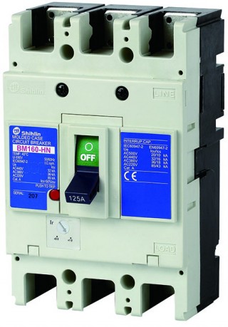 Molded Case Circuit Breaker - Shihlin Electric Molded Case Circuit Breaker BM160-HN
