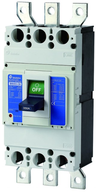 Molded Case Circuit Breaker - Shihlin Electric Molded Case Circuit Breaker BM400-CN