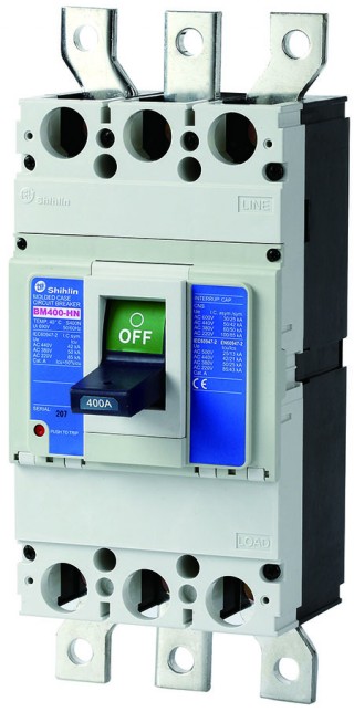 Molded Case Circuit Breaker - Shihlin Electric Molded Case Circuit Breaker BM400-HN