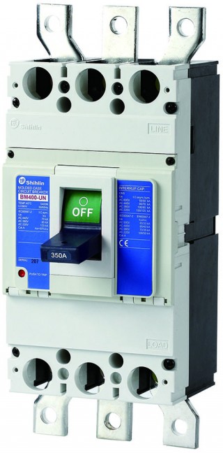 Molded Case Circuit Breaker - Shihlin Electric Molded Case Circuit Breaker BM400-UN