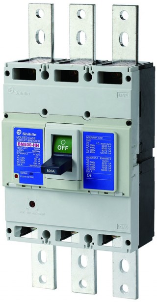 Molded Case Circuit Breaker - Shihlin Electric Molded Case Circuit Breaker BM800-HN