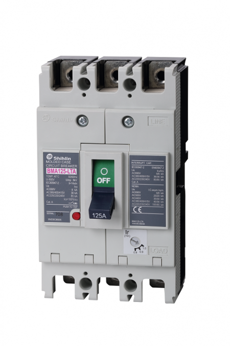 Molded Case Circuit Breaker BMA Series - Shihlin Electric BMA series molded case circuit breaker