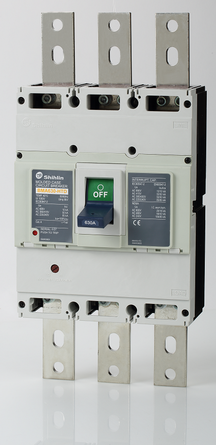 Cầu dao điện kiểu khuôn - Shihlin Electric Aptomat kiểu khối BMA630-HTD