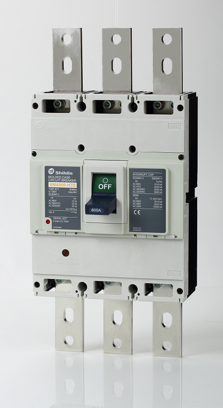 Cầu dao điện kiểu khuôn - Shihlin Electric Aptomat kiểu khuôn BMA800-HTD