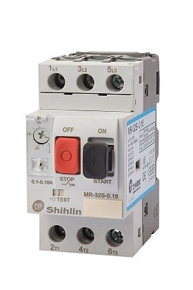 Manual Motor Starter - Shihlin Electric Manual Motor Starter MR-S 32AF