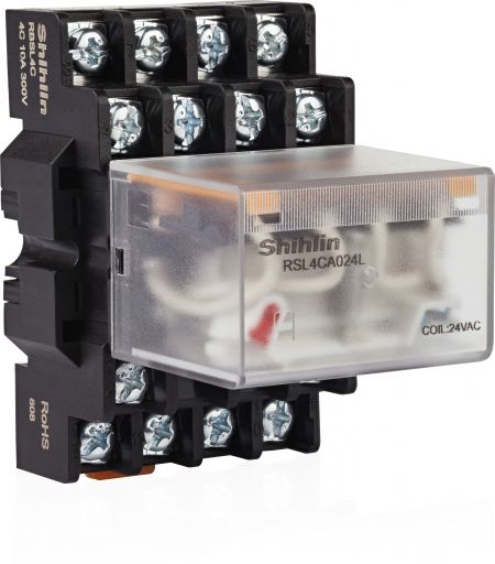 รีเลย์ - Shihlin Electric รีเลย์ซีรีส์ RS