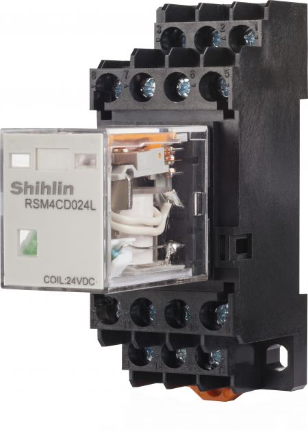 รีเลย์ - Shihlin Electric รีเลย์ซีรีส์ RS