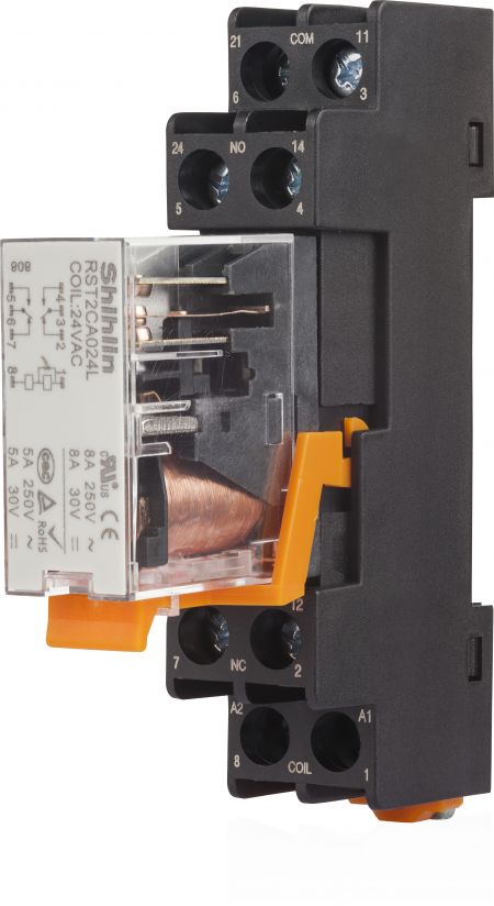 Relè - Shihlin Electric Relè Serie RS