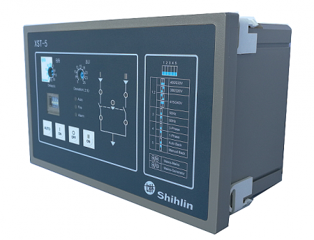 Automatic Transfer Switch PC Class controller - Shihlin Electric PC class ATS controller